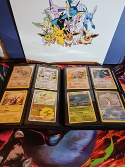 160 Pokemon Binder Collection | 30+ Vintage/WOTC/EX's+ Modern Holos + More - Image 3