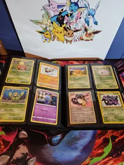 160 Pokemon Binder Collection | 30+ Vintage/WOTC/EX's+ Modern Holos + More - Image 4