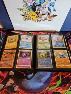 160 Pokemon Binder Collection | 30+ Vintage/WOTC/EX's+ Modern Holos + More - Image 5
