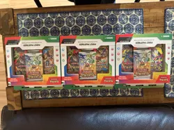 Pokemon TCG First Partner Illustration Collection Series x 3 New Sealed - Image 2