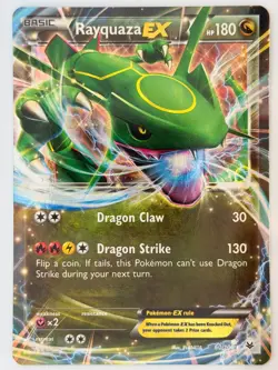 Rayquaza EX (VLP/NM) - 60/108 Roaring Skies - Pokemon - Image 1