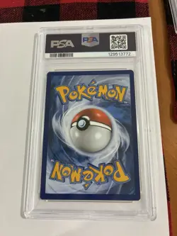 2021 POKEMON CELEBRATIONS #005 FULL ART/PIKACHU PSA 8 NM-MT - Image 4