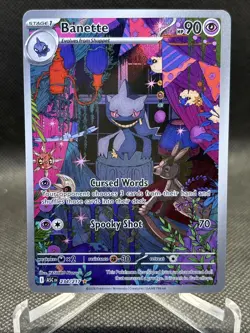 Pokemon Banette Ascended Heroes 234/217 Illustration Rare TCG 2026 - Image 1
