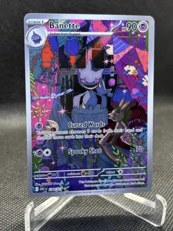 Pokemon Banette Ascended Heroes 234/217 Illustration Rare TCG 2026 - Image 2