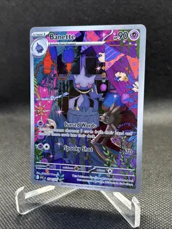 Pokemon Banette Ascended Heroes 234/217 Illustration Rare TCG 2026 - Image 3