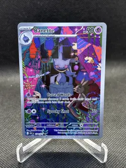 Pokemon Banette Ascended Heroes 234/217 Illustration Rare TCG 2026 - Image 4