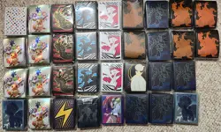 Pokemon TCG Various Sets ETB Deck Sleeves Sealed (Lot Of 50) - Image 1