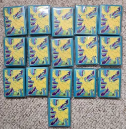 Pokemon TCG Various Sets ETB Deck Sleeves Sealed (Lot Of 50) - Image 2