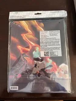 Pokemon Ultra Pro 9 Pocket Portfolio Binder Charizard - Image 2