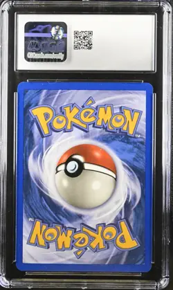 2003 Pokemon Skyridge Poliwrath - Holo CGC 9. PERFECT SWIRL - Image 2