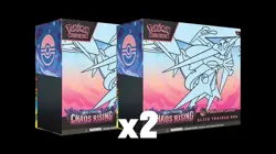 2x Chaos Rising Pokemon Center ETB Elite Trainer Box Presale CONFIRMED - Image 1