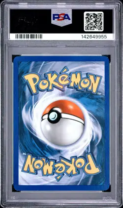 2003 POKEMON AQUAPOLIS #20 LANTURN-REVERSE FOIL PSA 7 - Image 2