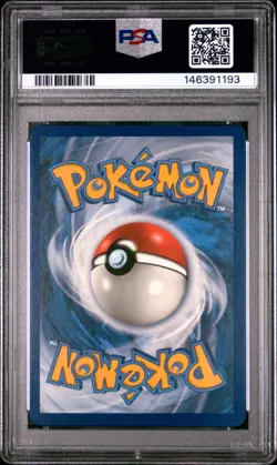 2017 POKEMON MEGA POWERS COLLECTION PROMO #24A FULL ART/M MANECTRIC EX PSA 7 - Image 2