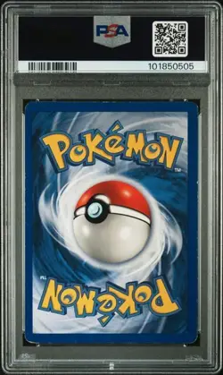 1999 Pokemon Base Set Shadowless Alakazam Holo #1 PSA 5 EX Vintage - Image 2