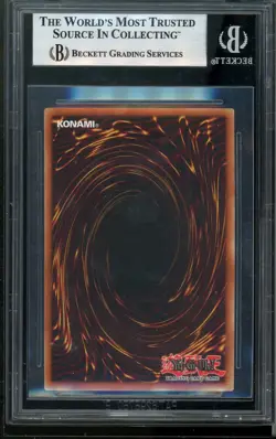 Blue Eyes White Dragon SDK-001 Ultra Rare GLOSSY Unlimited Yugioh Bgs 9 *025 - Image 2