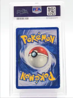 ELECTABUZZ 1999 POKEMON GAME SHADOWLESS RARE 20/102 PSA 3 Q3873 - Image 2