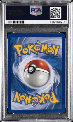 2006 POKEMON EX DRAGON FRONTIERS #7 NIDOQUEEN-REVERSE FOIL PSA 9 - Image 2