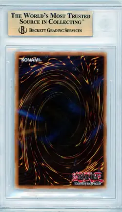 2002 Yu-Gi-Oh! Dark Duel Stories Promo Blue-Eyes White Dragon #DDS001 BGS 9.5 - Image 2