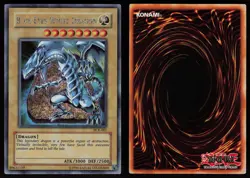 Blue-Eyes White Dragon PCK-001 Secret Rare Promo YU-GI-OH - Image 3