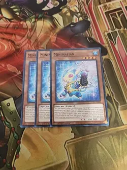 3X Minimalian (SUDA-EN084) - Common - 1st Edition NM Yugioh - Image 1