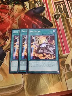 3X Boss Rush - OP30-EN017 - Common NM Yugioh - Image 1