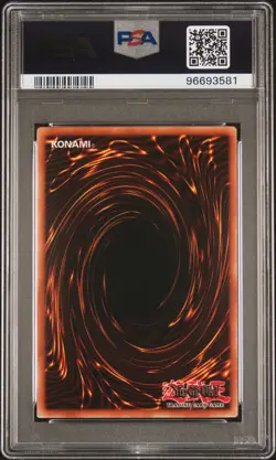 Red-eyes B. Dragon SDJ-001 Ultra Rare 1st Edition Yugioh PSA 9 *581 - Image 2