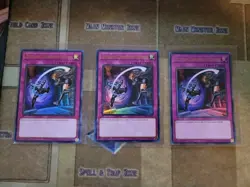 YUGIOH 3X DIFFERENT DIMENSION GROUND DUDE-EN045 ULTRA 1ST ED NM - Image 1