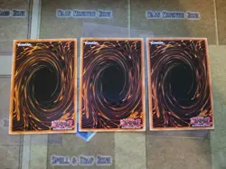 YUGIOH 3X DIFFERENT DIMENSION GROUND DUDE-EN045 ULTRA 1ST ED NM - Image 2