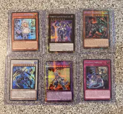 Yu-Gi-Oh! 2025 Mega Pack Bundle Lot (Near Mint) - Image 1