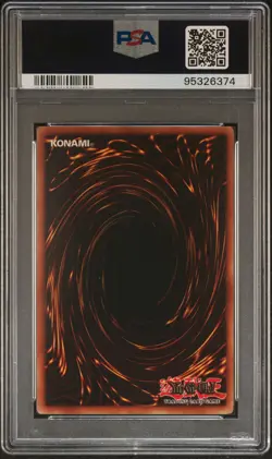 Blue Eyes White Dragon SDK-001 Ultra Rare FADED Yugioh PSA 9 *374 - Image 2