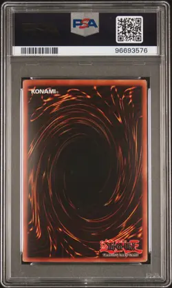 Blue Eyes White Dragon SDK-001 Ultra Rare Unlimited Yugioh PSA 8 *576 - Image 2