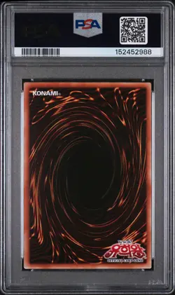 2019 YU-GI-OH! KOREAN #K001 BLUE-EYES WHITE DRAGON PSA 10 - Image 2