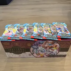 BRAND NEW-Pokemon TCG Holiday Calendar 2025 & x10 Journey Together Packs - Image 1