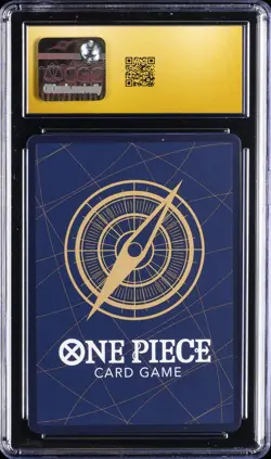 2022 ONE PIECE JAPANESE PROMOTION PACK VOL.5 MONKEY D. LUFFY CGC 10 PRISTINE - Image 2