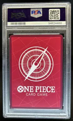 2024 One Piece Promo Sakazuki Pirates Party Vol 7 #076 PSA 10 GEM MINT - Image 2