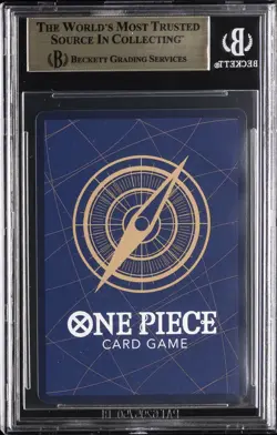 2025 ONE PIECE JAPANESE PROMOS SR 2ND ANNIVERSARY SET MONKEY D. LUFFY BGS 9.5 - Image 2