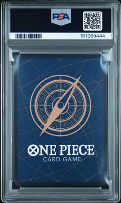 2024 ONE PIECE JAPANESE 2ND ANNIVERSARY SET #015 MONKEY D. LUFFY PSA 10 - Image 2