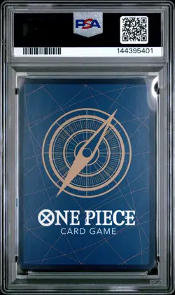 2023 ONE PIECE OP04-KINGDOMS OF INTRIGUE ALTERNATE ART MS. ALL SUNDAY PSA 10 - Image 2