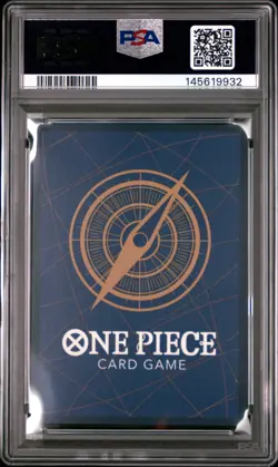 2022 ONE PIECE JAPANESE 25TH ANNIVERSARY PREMIUM CARD COLLECTION #016 NAMI PSA 9 - Image 2