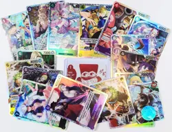 One Piece TCG Monkey D LUFFY + More SR CARD Lot X 15 + RARE HOLO FOIL 🔥 INVEST! - Image 1