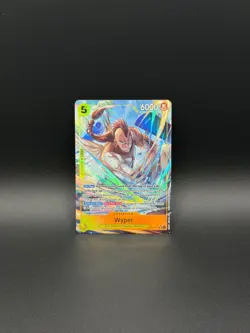 One Piece: Wyper (Alternate Art) OP15-114 Adventure on Kami's Island Foil - Image 2