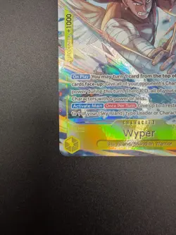 One Piece: Wyper (Alternate Art) OP15-114 Adventure on Kami's Island Foil - Image 3