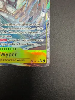 One Piece: Wyper (Alternate Art) OP15-114 Adventure on Kami's Island Foil - Image 4