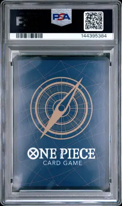 2023 ONE PIECE PROMOS ANNIVERSARY TOURNAMENT #037 MONKEY D. LUFFY PSA 10 - Image 2