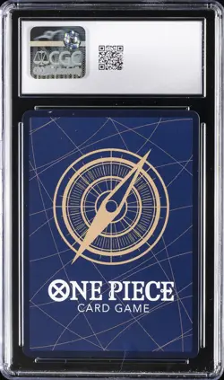 2026 ONE PIECE JAPANESE EGGHEAD CRISIS RARE MONKEY D LUFFY CGC 10 GEM MINT - Image 2