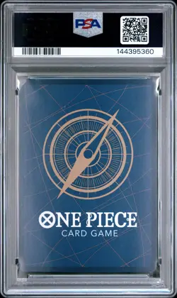 2024 ONE PIECE OP07-500 YEARS IN THE FUTURE ALTERNATE ART MONKEY D. LUFFY PSA 10 - Image 2