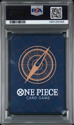 2025 ONE PIECE OP13-CARRYING ON HIS WILL WANTED ALTERNATE ART #120 SABO PSA 10 - Image 2