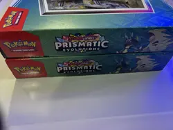 Pokemon Prismatic Evolutions Lucario EX and Tyranitar EX Premium Collection x2 - Image 3