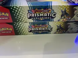Pokemon Prismatic Evolutions Lucario EX and Tyranitar EX Premium Collection x2 - Image 4