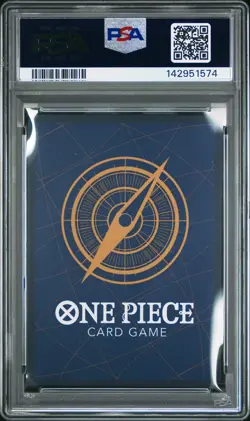 2025 ONE PIECE JAPANESE PROMOS STANDARD BATTLE WINNER MONKEY D. LUFFY PSA 10 - Image 2